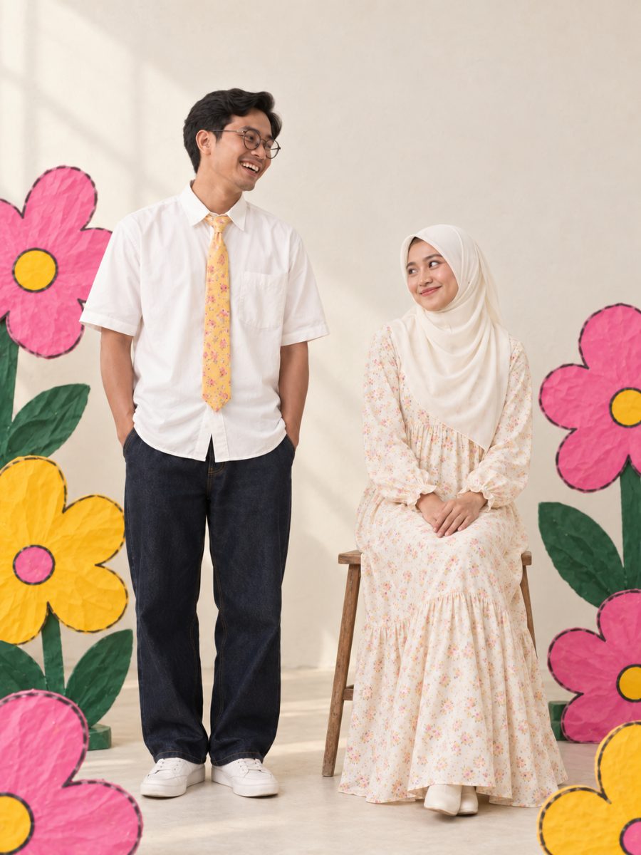 Farhan, mempelai pria
