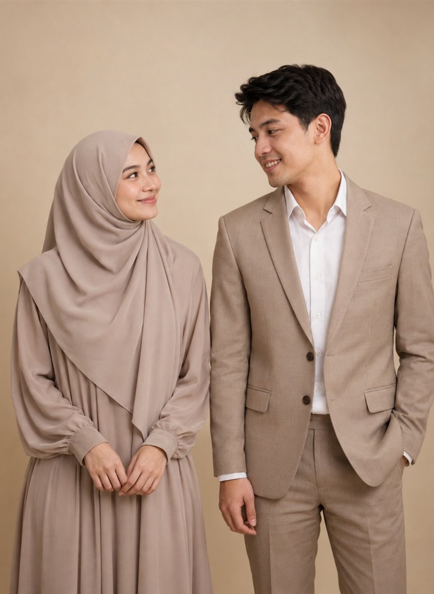 Kedua mempelai