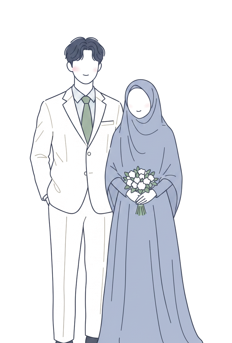 Ilustrasi pasangan